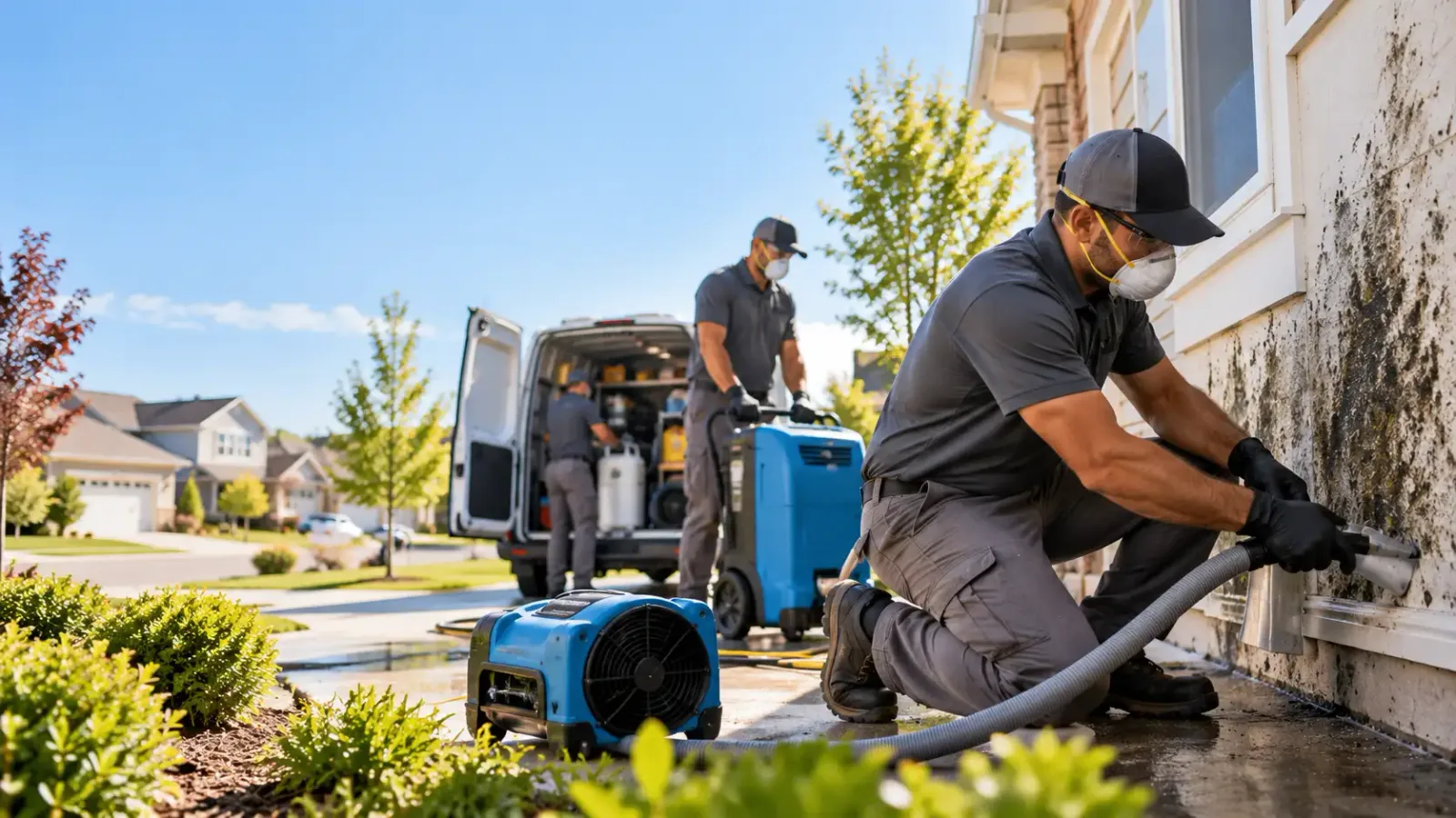 Mold Remediation in Marble, MN